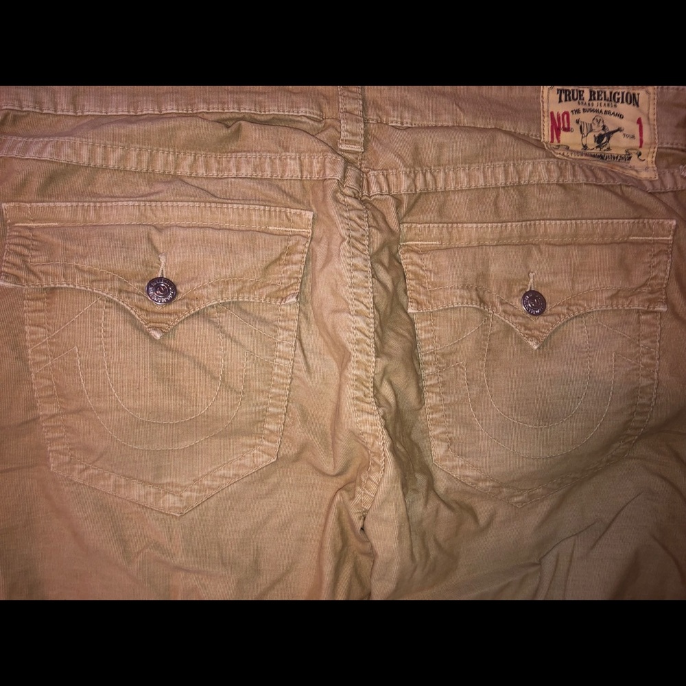 True religion Corduroys